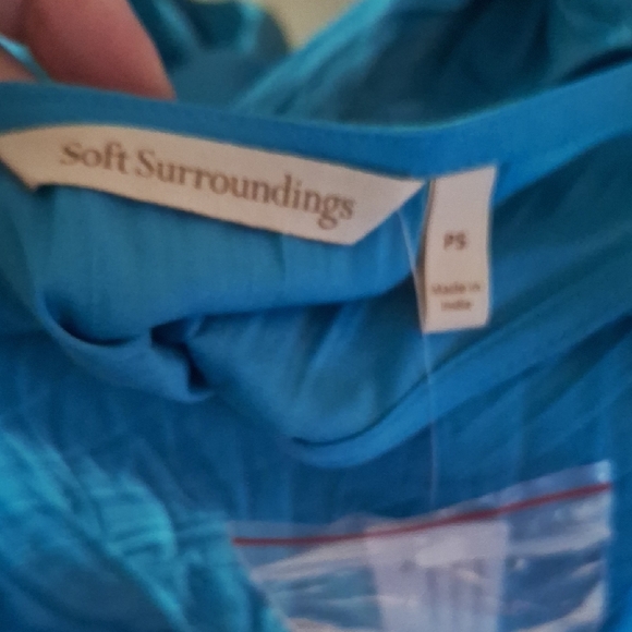 Soft Surroundings Mizu Tank Maxi Dress - Picture 4 of 5